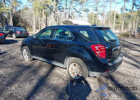 2017 Chevrolet Equinox Ls z USA, uszkodzony, nr VIN 2GNFLEEK8H6234860